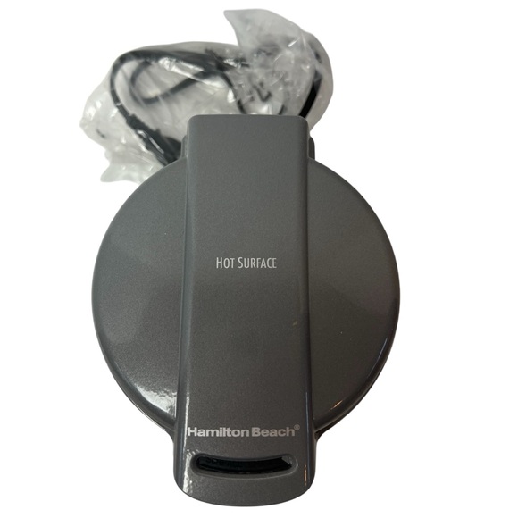 Hamilton Beach Breakfast Sandwich Maker Model 25475A New - Picture 3 of 9